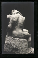 AK Le Baiser, Rodin, Musée Du Luxembourg  - Skulpturen