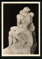 AK Marmor-Skulptur Der Kuss Von A. Rodin  - Skulpturen