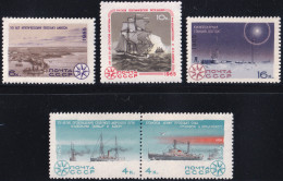 ARCTIC-ANTARCTIC, RUSSIA 1965 DISCOVERY OF ANTARCTICA** - Antarctic Expeditions