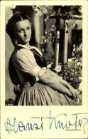 CPA Schauspielerin Hansi Knoteck, Portrait, Ross 2850/2, Autogramm - Actors