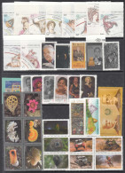 2019 Brazil Brasil Collection Of 44 Stamps And 3 Sheets MNH * UPAEP Sheet Banged Bottom Left Corner** - Neufs