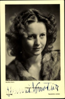 CPA Schauspielerin Hansi Knoteck, Portrait, Ross A 3219/2, Autogramm - Attori
