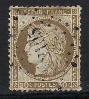 FRANCE  PC Des GC Ca.1860-75: Le No 2105 (Lillers) Sur Y&T 56 - 1871-1875 Cérès