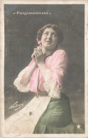 FANTAISIES - Femme - Passionnément - Carte Postale Ancienne - Vrouwen