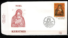 1991 2437 FDC ( Vedrin ) :" " Kerstmis / Noél 1991 " " - 1991-2000