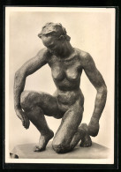 AK Skulptur Grosse Pieta Von G. Kolbe, 1930  - Sculptures