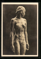 AK Georg Kolbe, Junge Frau, 1926  - Sculptures