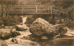 Postcard Belgium La Hoegne Pont Leopold - Sonstige & Ohne Zuordnung