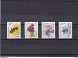 RFA 1984 INSECTES Yvert 1034-1037, Michel 1202-1205 NEUF** MNH Cote Yv: 9 Euros - Unused Stamps