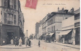 PARIS          Rue Du Poteau       Tabac - Arrondissement: 18