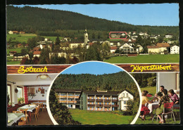 AK Böbrach / Bodenmais, Gasthof-Pension Jägerstüberl, Familie Scheungrab, Berghamerweg 16  - Bodenmais