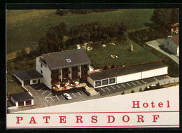 AK Patersdorf / Bayerischer Wald, Hotel Patersdorf Aus Der Vogelschau  - Sonstige & Ohne Zuordnung