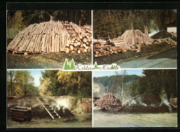 AK Zwieselau /Bayer. Wald, Oskar Häusler Köhlerei Mit Pension  - Zwiesel