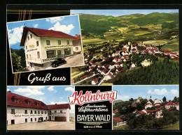 AK Kollnburg / Bayr. Wald, Gasthaus U. Pension Mühlbauer, Totalansicht  - Andere & Zonder Classificatie