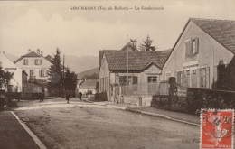(MIE) 90TERRITOIRE DE BELFORT ,  GIROMAGNY ,  La Gendarmerie - Giromagny