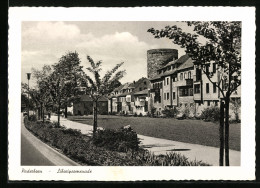 AK Paderborn, Liboripromenade Mit Altem Turm  - Paderborn