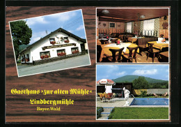 AK Lindbergmühle /Bayer. Wald, Gasthaus Zur Alten Mühle, Bes. H. U. M. Koerber  - Sonstige & Ohne Zuordnung