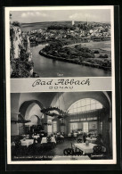 AK Bad Abbach /Donau, Rheumakrankenhaus Und Kurheim Schwefelbad, Speisesaal  - Bad Abbach