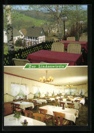 AK Scherf Bei Odenthal, Gaststätte-Restaurant Zur Lindenwirtin, Bes. Käthe U. Rudolf Pund  - Other & Unclassified