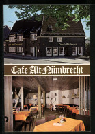 AK Nümbrecht, Cafe Alt-Nümbrecht, Bes. Dietmar Schmidt, Hauptstr. 47 /49  - Other & Unclassified