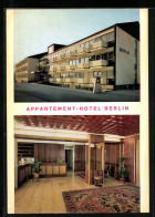 AK Bad Füssing, Appartement-Hotel Berlin, Birkenweg 15  - Bad Füssing