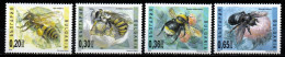 Bulgarien 2003 - Mi.Nr. 4601 - 4604 - Postfrisch MNH - Insekten Insects Bienen Bees - Abeilles