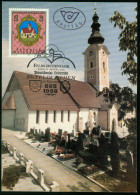 Mk Austria Maximum Card 1988 MiNr 1933 | 1100th Anniv Of Feldkirchen, Town Arms #max-0152 - Maximumkaarten