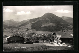 AK Kirchberg In Tirol, Ortsansicht Gegen Den Gaisberg  - Other & Unclassified