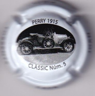 PLACA DE CAVA JOAN PIÑOL (CAPSULE) COCHE Nº 5 - PERRY 1915 - Sparkling Wine