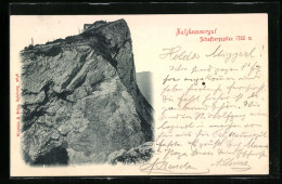 AK Schafberg /Salzkammergut, Berghütte Auf Der Schafbergspitze  - Otros & Sin Clasificación