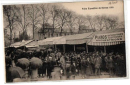 RENNES FOIRE EXPOSITION DE 1925 TRES ANIMEE - Rennes