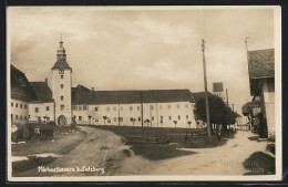 AK Dorfbeuern, Stift Michaelbeuern, Strassenpartie Mit Kirche  - Sonstige & Ohne Zuordnung