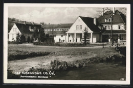AK Bad Schallerbach /Ob. Öst., Provisorisches Badehaus  - Autres & Non Classés