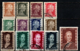 ARGENTINA - 1952 - EVA PERON - USATI - Used Stamps