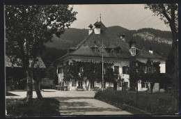 AK Goisern, Hotel & Cafe Goiserermühle  - Autres & Non Classés