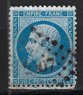 FRANCE  PC Des GC Ca.1860-75: Le No 2107 (Louvres) Sur Y&T 22 - 1862 Napoléon III.