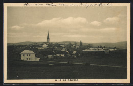 AK Ulrichsberg, Teilansicht Mit Kirche  - Autres & Non Classés