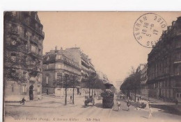 PARIS    Passy    Avenue Kléber            Tramway En Pp - Paris (16)