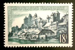 1955 FRANCE N 1040 - UZERCHE CORRÈZE - NEUF** - Ongebruikt