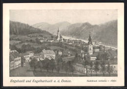 AK Engelhartszell A. D. Donau, Teilansicht Mit Stift Engelszell  - Other & Unclassified
