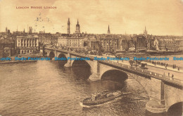 R655034 London. London Bridge. No. 1. Postcard - Sonstige & Ohne Zuordnung