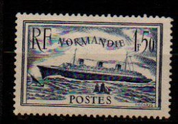 Paquebot "Normandie N° 299 * - Unused Stamps