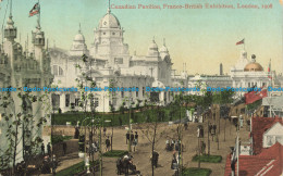 R655036 London. Franco British Exhibition. Canadian Pavilion. Valentine. 1908 - Altri & Non Classificati