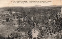 FRANCE - Garabit - Le Viaduc Et La Vallée De La Truyère - Carte Postale Ancienne - Other & Unclassified
