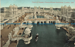 R655038 London. Franco British Exhibition. Court Of Honour. Valentine. 1908 - Sonstige & Ohne Zuordnung