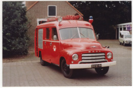 OPEL BLITZ 1.75 - 1961 - BRANDWEERAUTO - FEUERWEHR  - (Korps Renkum/Heelsum) - Holland - Automobile