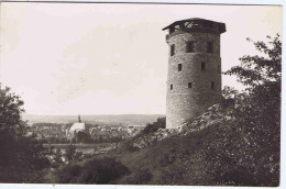 CP PHOTO à Situer - Tour Et Vue Sur Village - To Identify