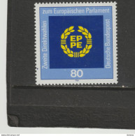 RFA 1984 Élections Au Parlement Auropéen Yvert 1041, Michel 1209  NEUF** MNH Cote 3 Euros - Unused Stamps