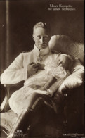 CPA Kronprinz Wilhelm Von Prusse Mit Princesse Alexandrine - Royal Families