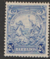 Barbados  1938 SG 251  2.1/2d  Perf  13.1/2    Mounted Mint - Barbades (...-1966)